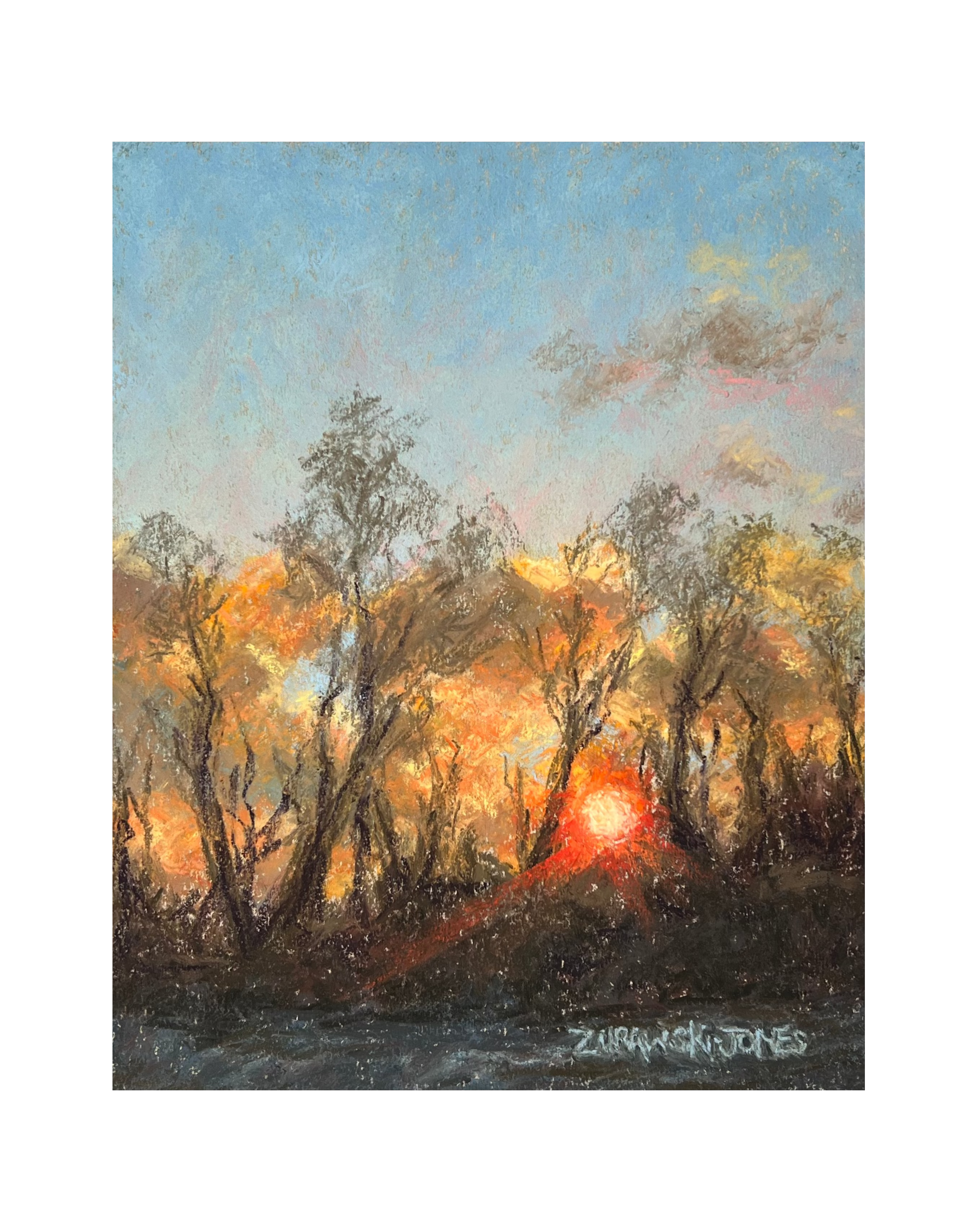 “Warm Winter Sunrise”
