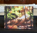 "Autumn Forest Drama" greeting card