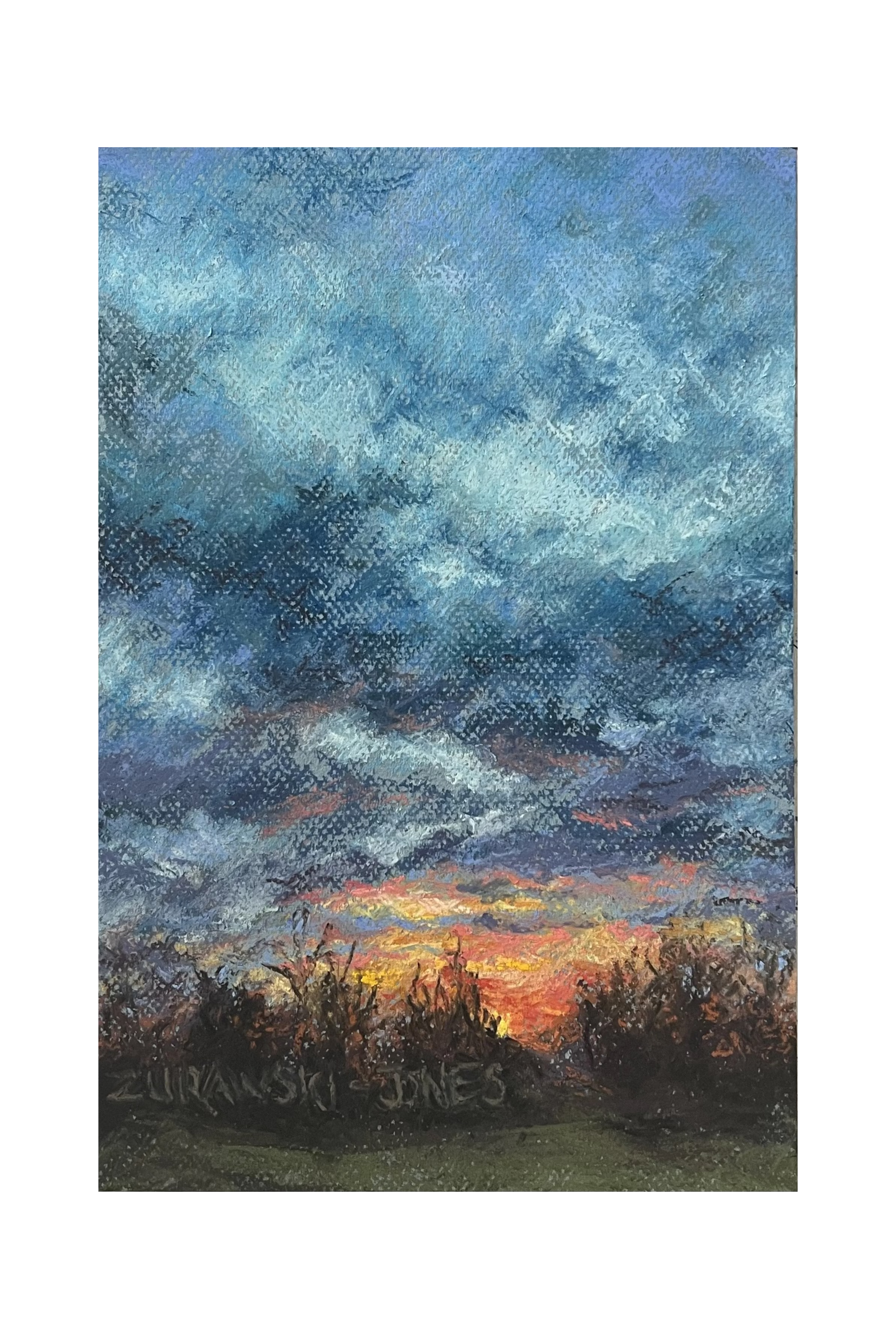 "Early Spring Sunrise"